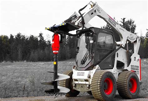 skid steer solutions auger|used auger for skid steer.